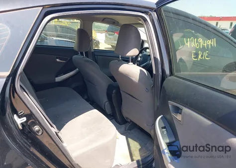 2013 Toyota Prius Two from USA, damaged, VIN JTDKN3DU8D5599571